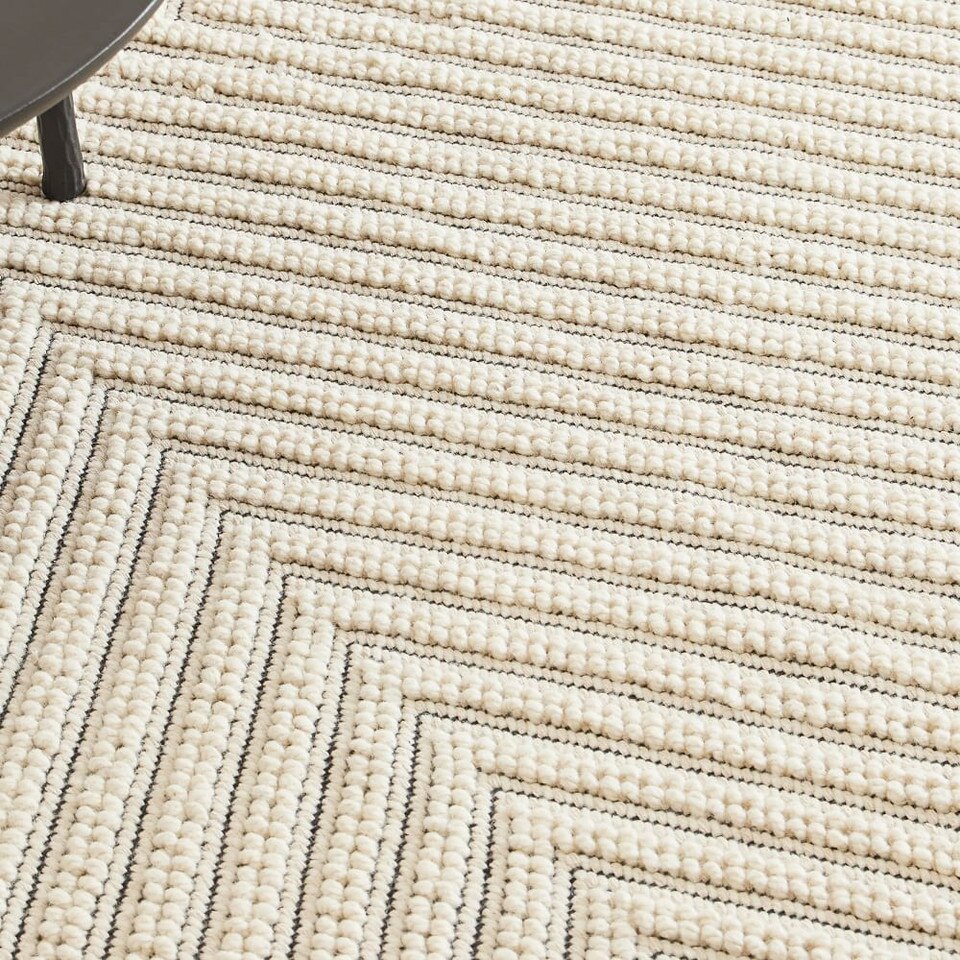 Chevron Knot Rug