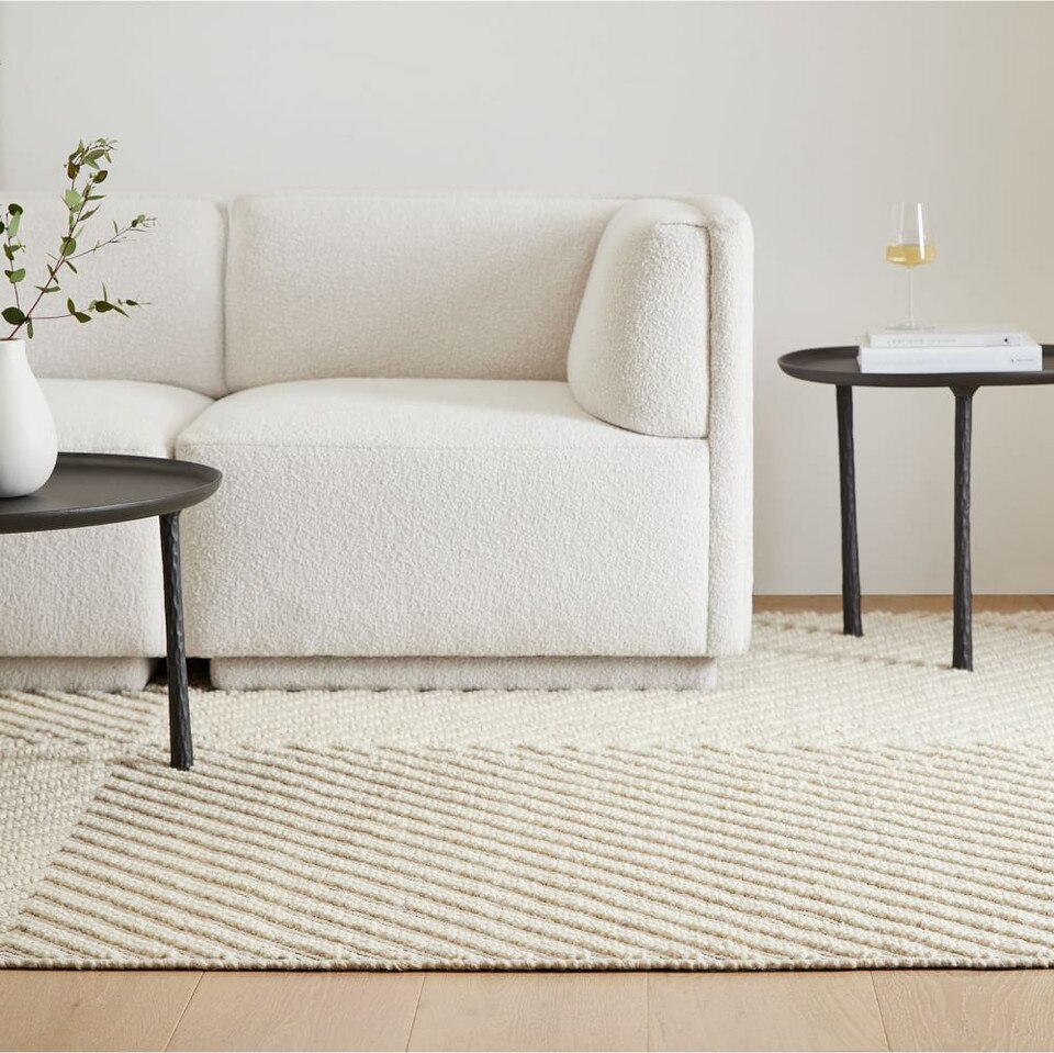 Chevron Knot Rug