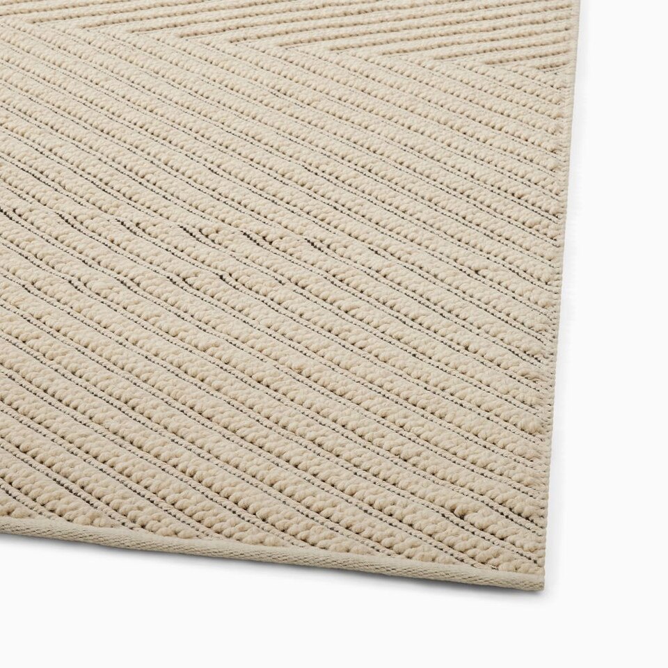 Chevron Knot Rug