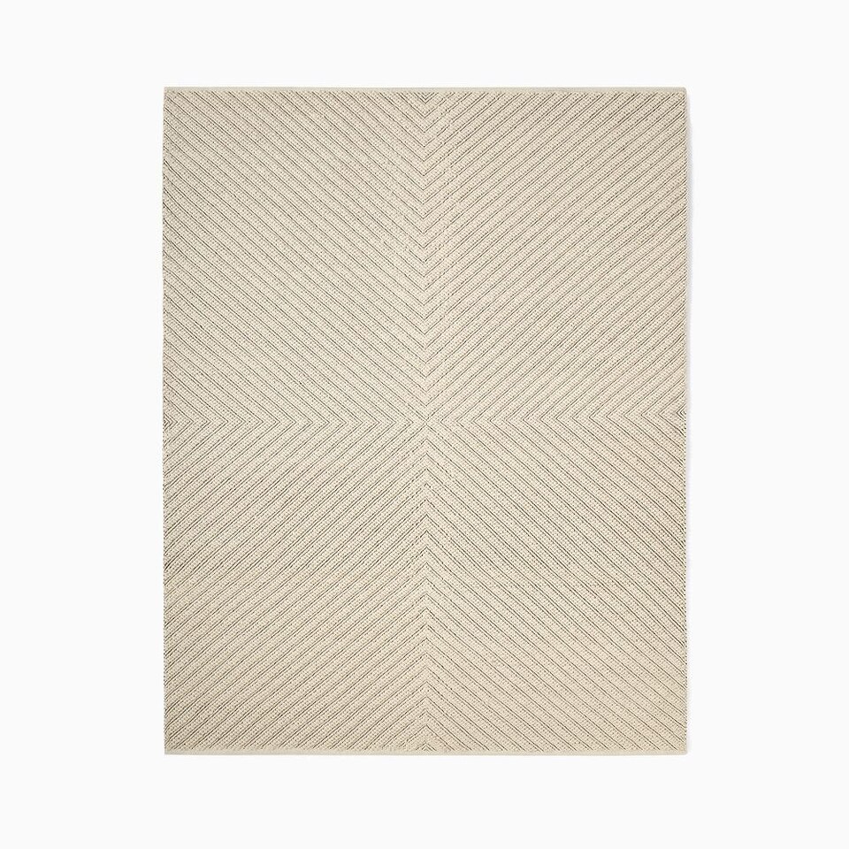 Chevron Knot Rug