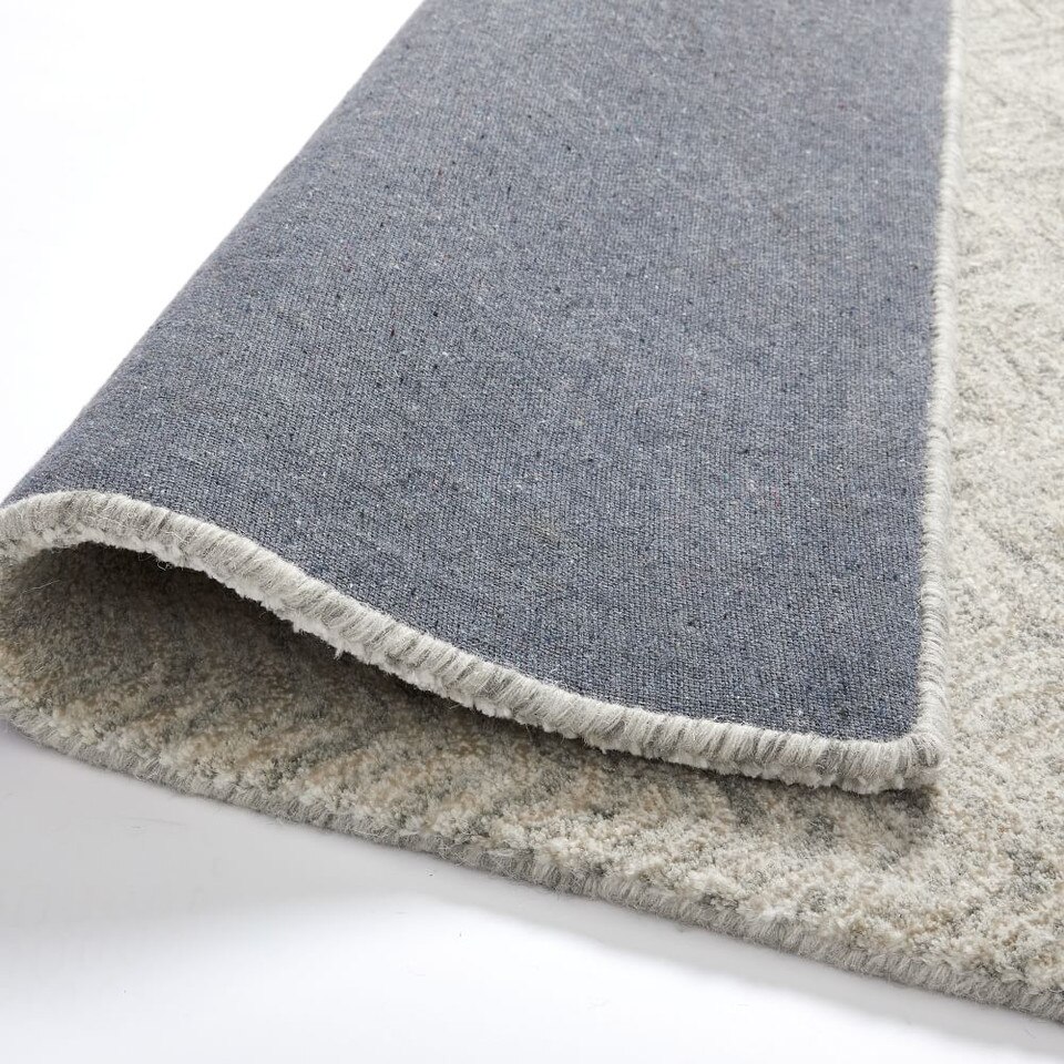 Chevron Shine Rug | West Elm UK