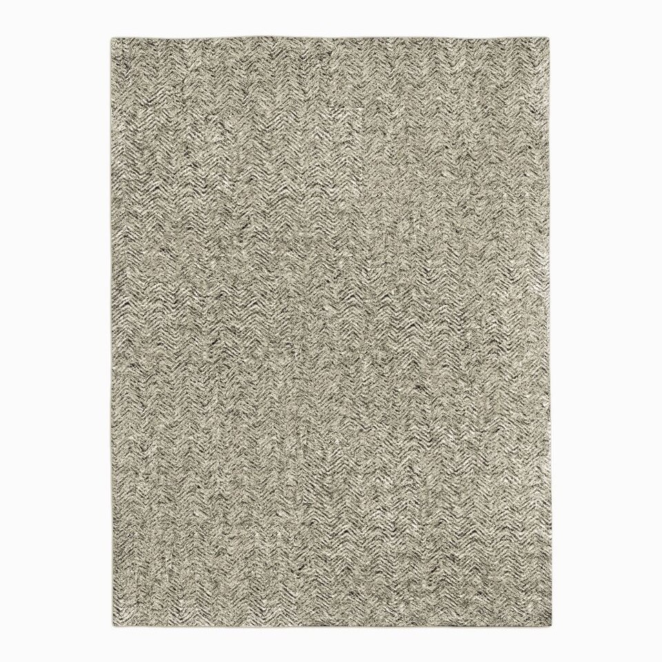 Chevron Shine Rug | West Elm UK