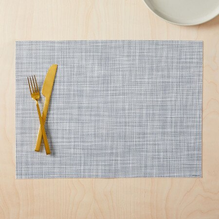Chilewich Easy Care Mini Basketweave Placemats West Elm United Kingdom Mini Basketweave Placemats, Chilewich Table Runner Clearance