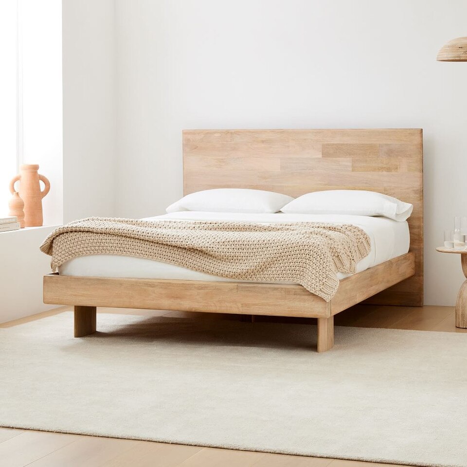Chunky Cotton Knit Throw