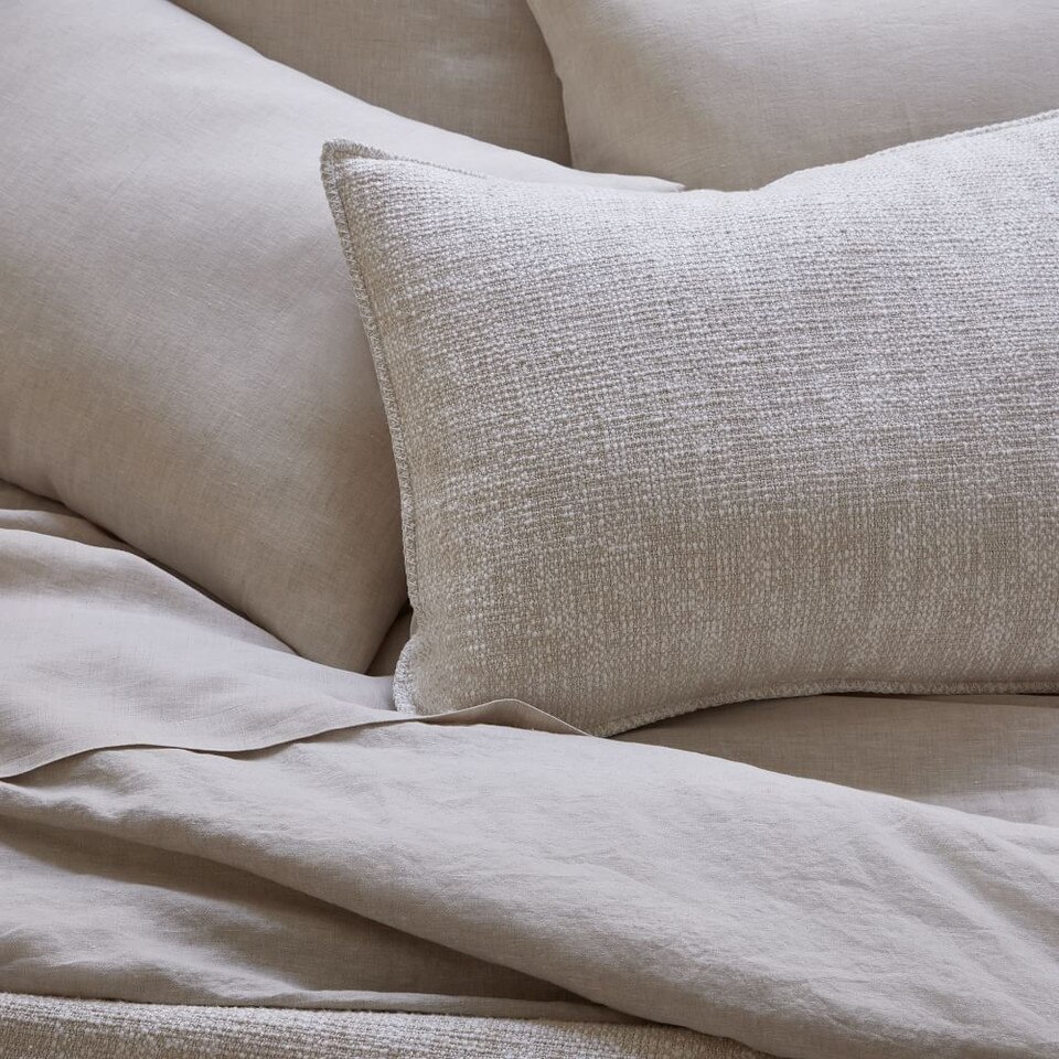 Chunky Cotton Texture Duvet Cover & Pillowcases