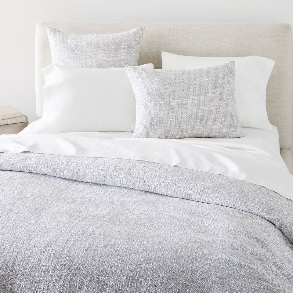 Chunky Cotton Texture Duvet Cover & Pillowcases