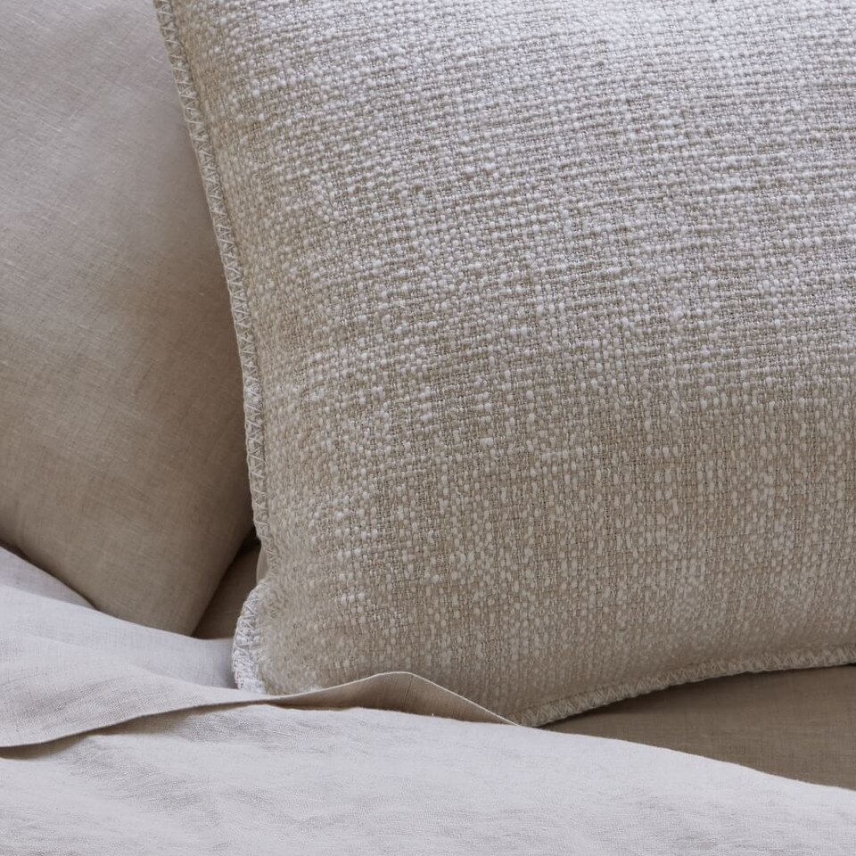 Chunky Cotton Texture Duvet Cover & Pillowcases