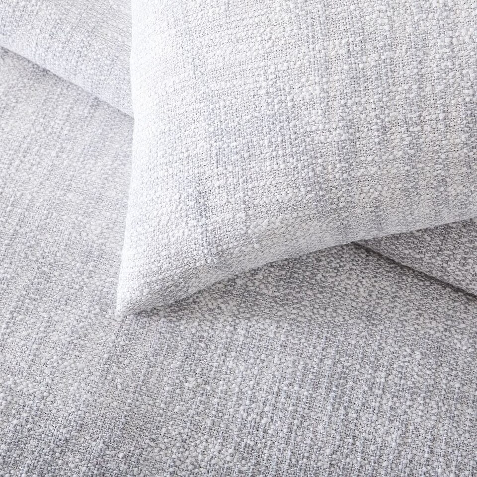Chunky Cotton Texture Duvet Cover & Pillowcases