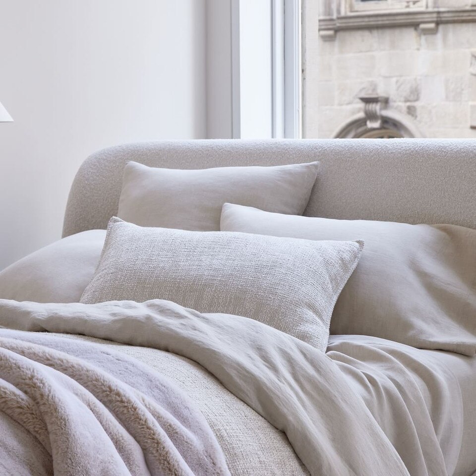 Chunky Cotton Texture Duvet Cover & Pillowcases