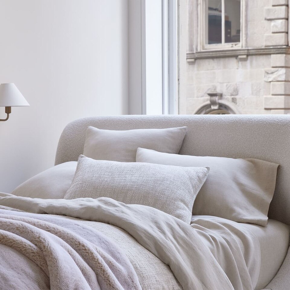 Chunky Cotton Texture Duvet Cover & Pillowcases