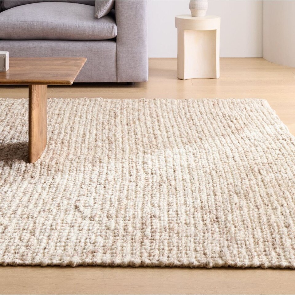 Chunky Sweater Rug | West Elm UK