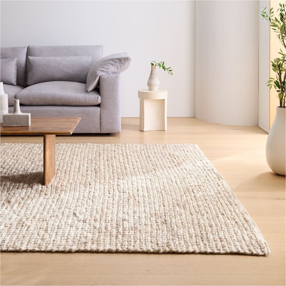 Chunky Sweater Rug | West Elm UK