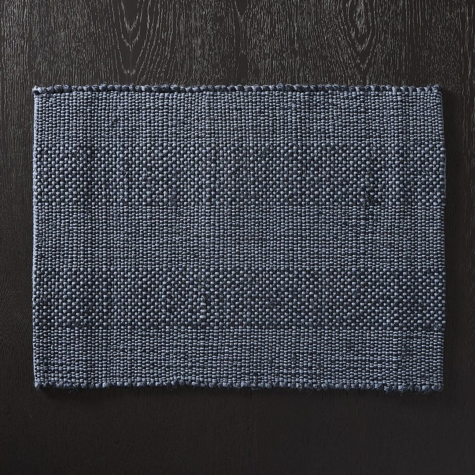 Chunky Textured Woven Placemats