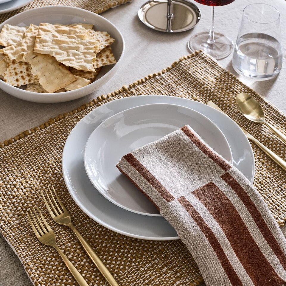 Chunky Textured Woven Placemats