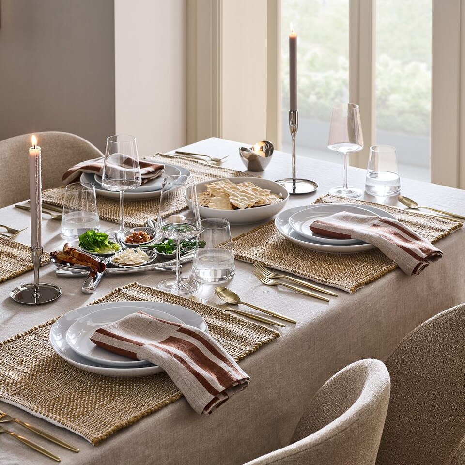 Chunky Textured Woven Placemats