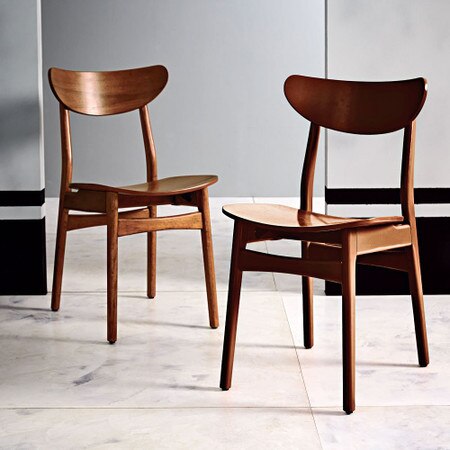 Classic Cafe Dining Chair West Elm United Kingdom