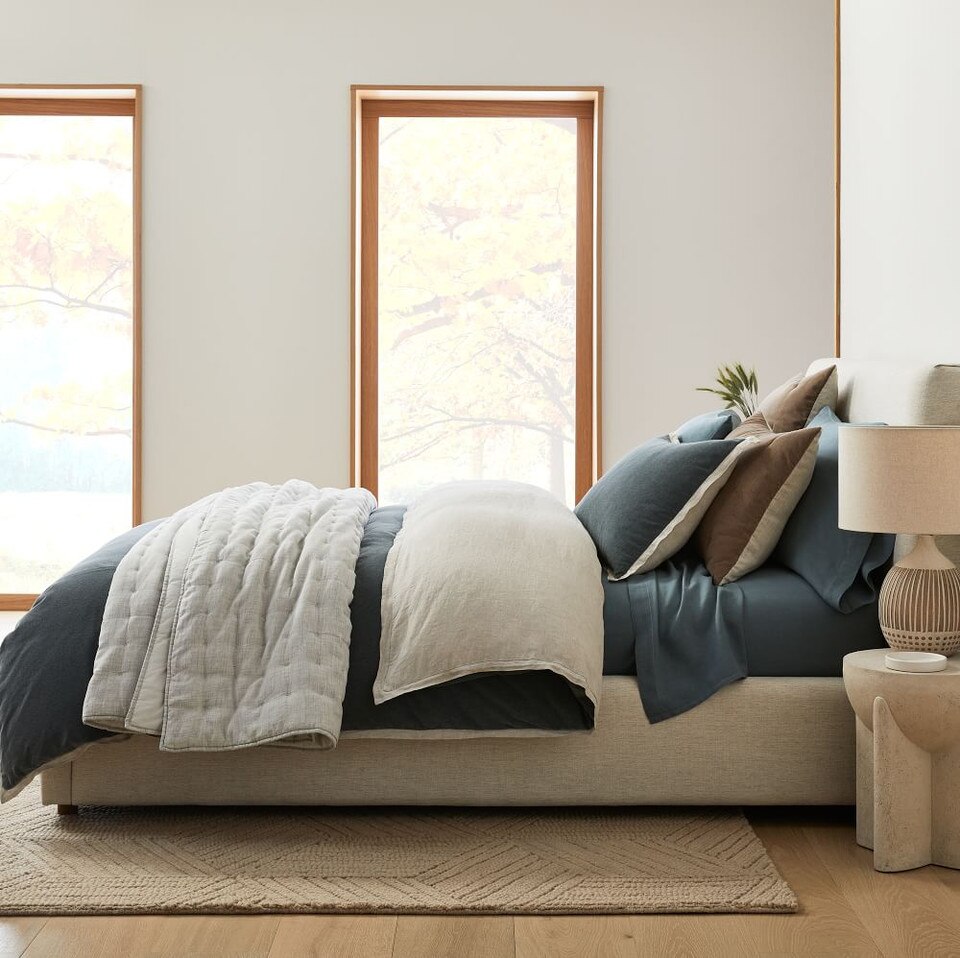 Classic Cotton Velvet Duvet Cover & Pillowcases