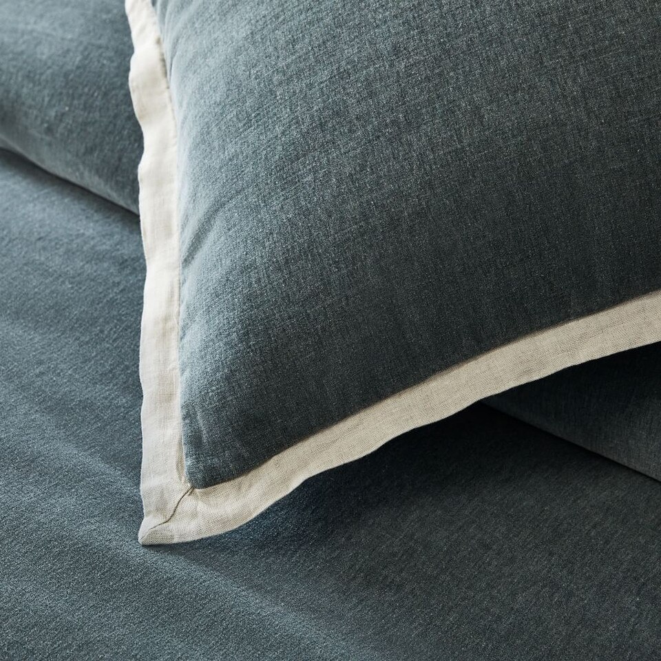 Classic Cotton Velvet Duvet Cover & Pillowcases