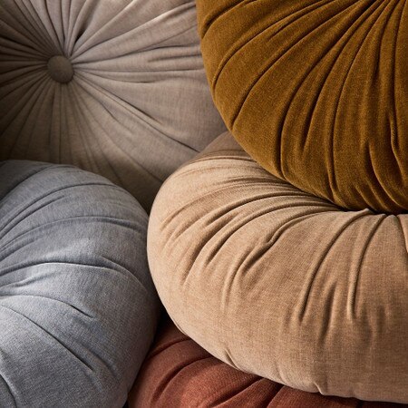 Round Pillow Ikea Velvet Cushion Pillow Covers Ikea Round Pillows