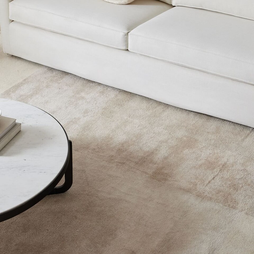 Colourblock Shine Rug - West Elm UK