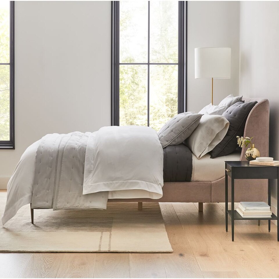 Colourblock Shine Rug