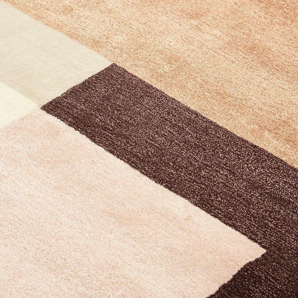 Colourblock Shine Rug