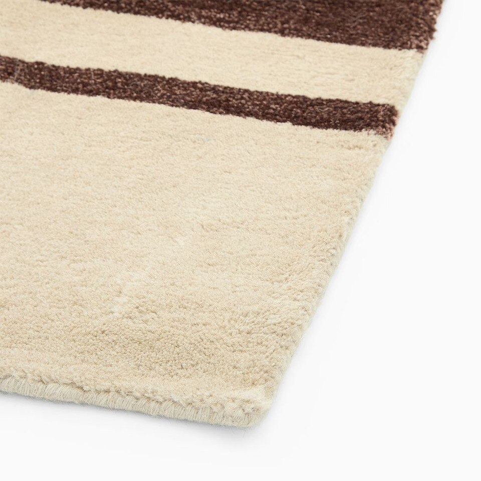 Colourblock Shine Rug