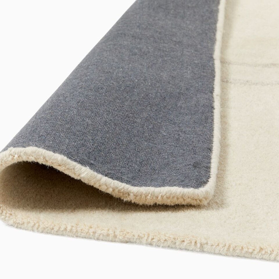 Colourblock Shine Rug