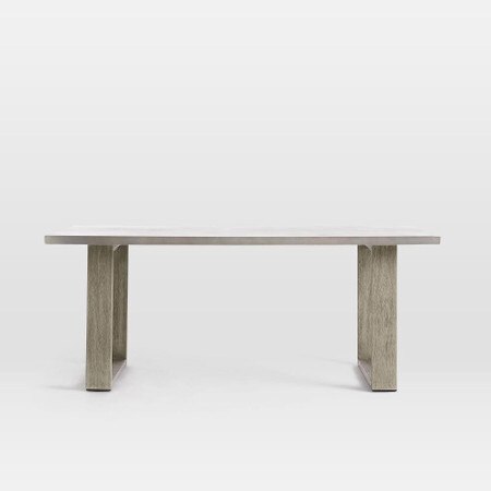 Concrete Garden Dining Table West Elm United Kingdom For business enquiries, please email partnerships@inwithit.co.uk. concrete garden dining table