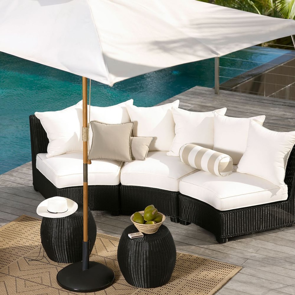 Concrete Parasol Stand