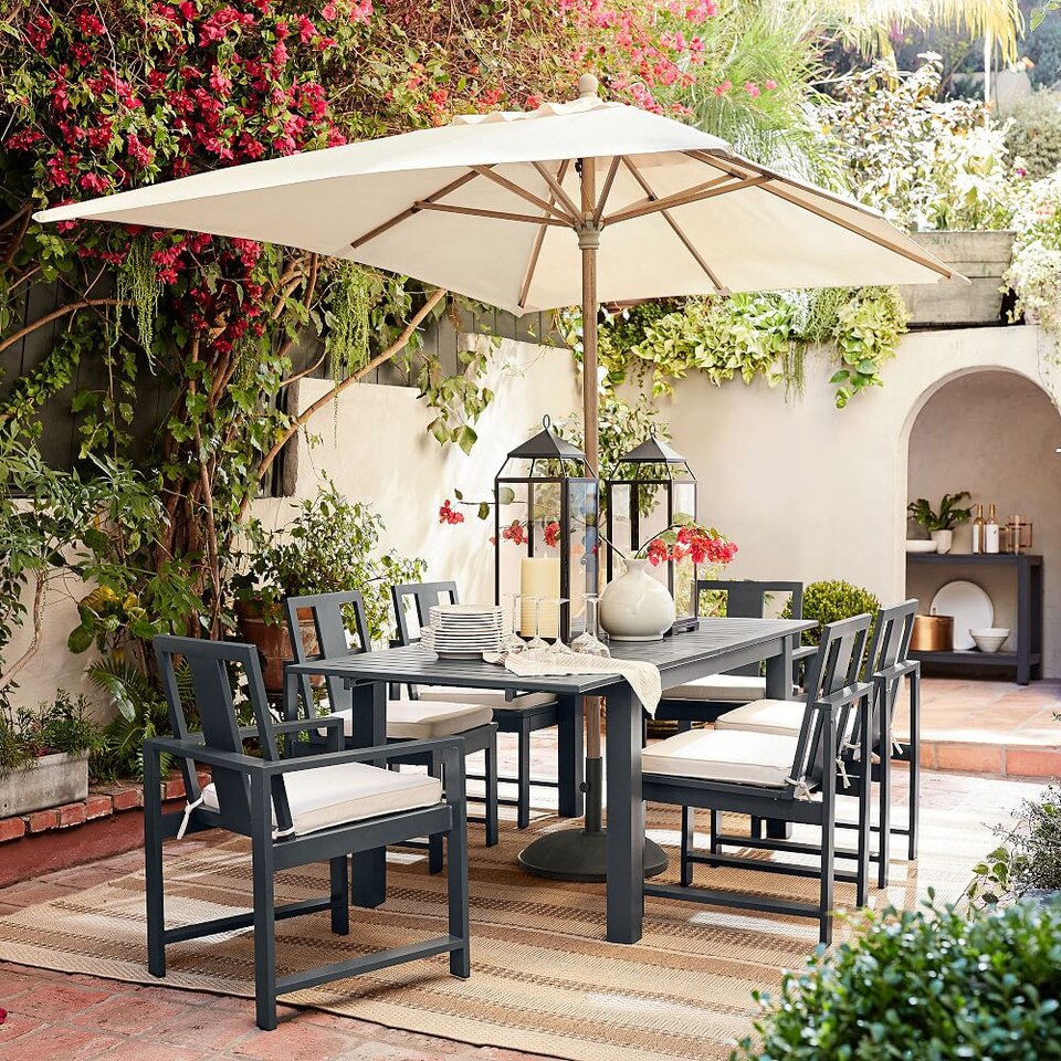 Concrete Parasol Stand