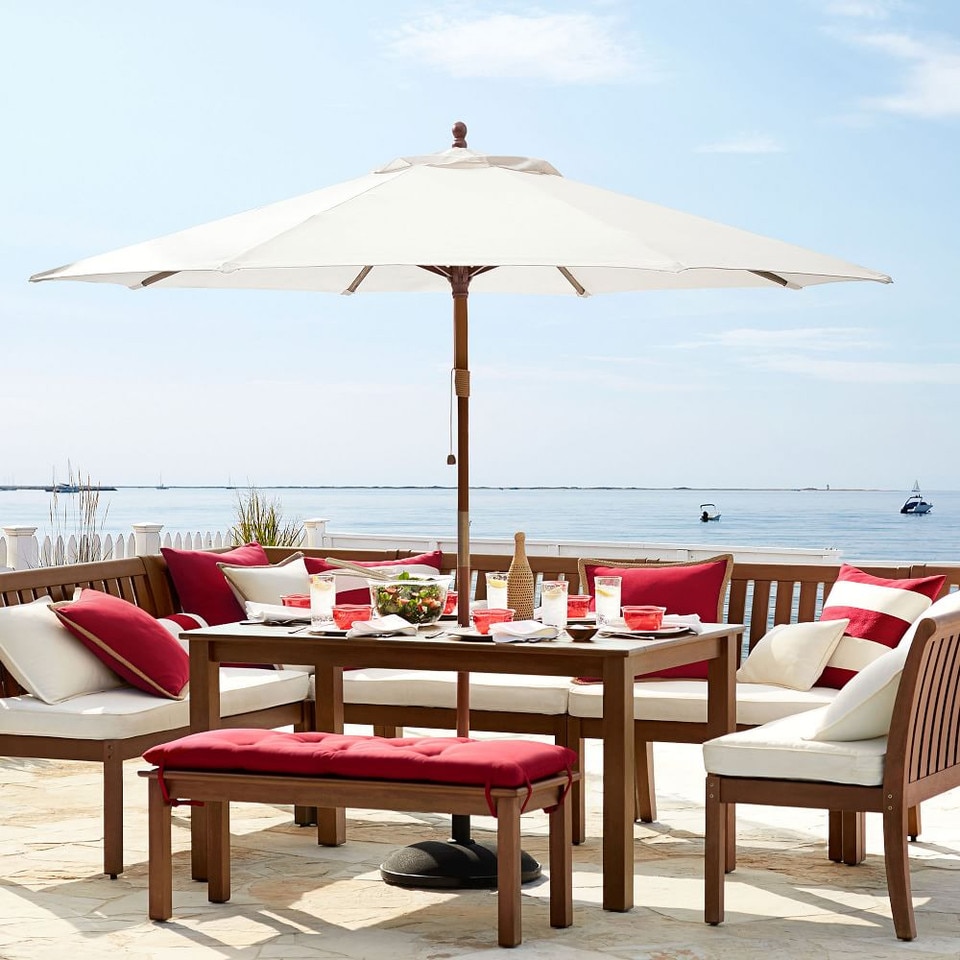Concrete Parasol Stand