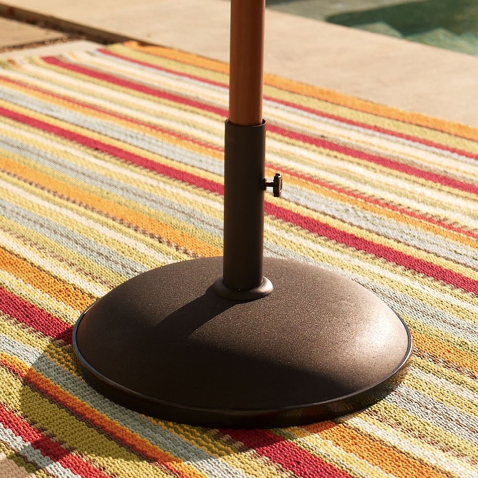 Concrete Parasol Stand