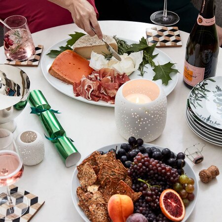 Pierced Constellation Hurricanes Vases Elegant Decor West Elm UK