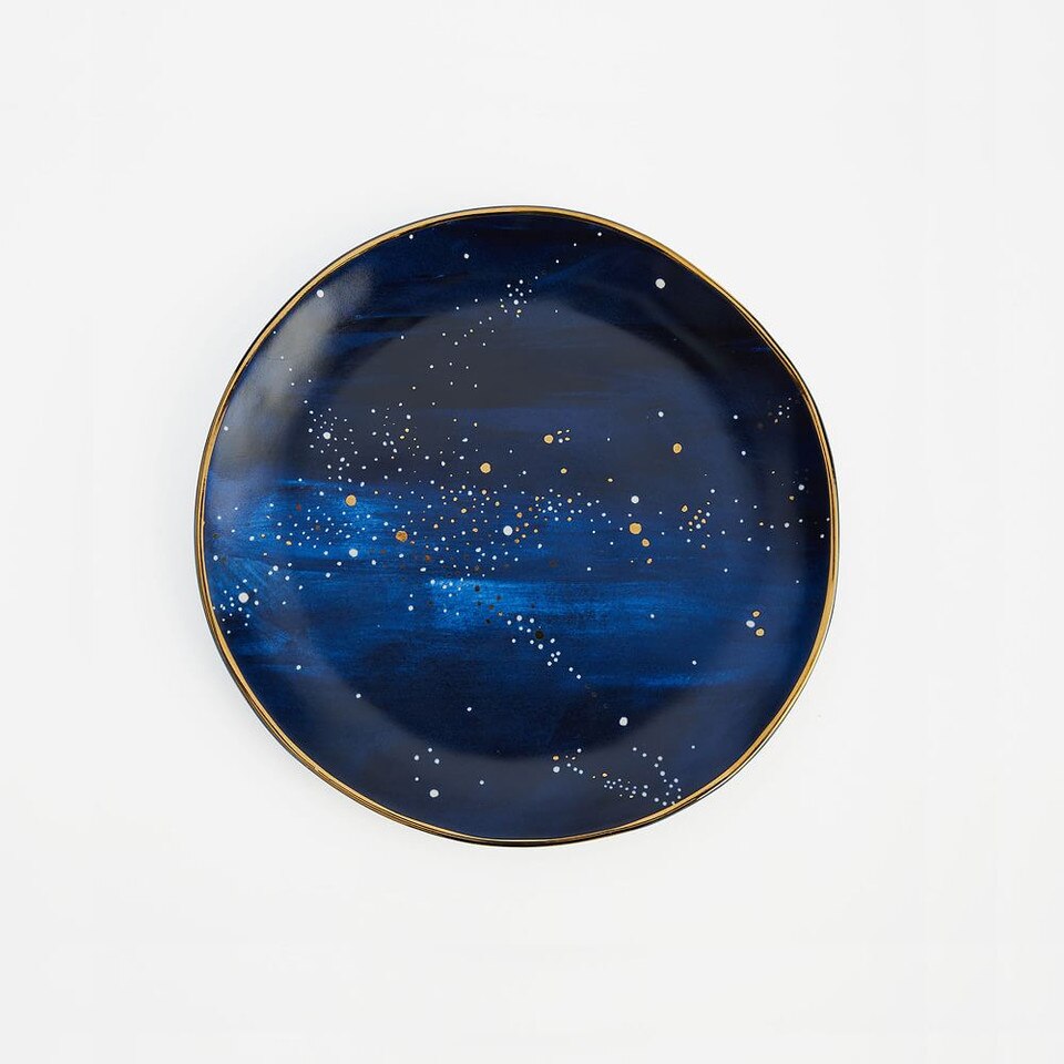 Constellation Salad Plate