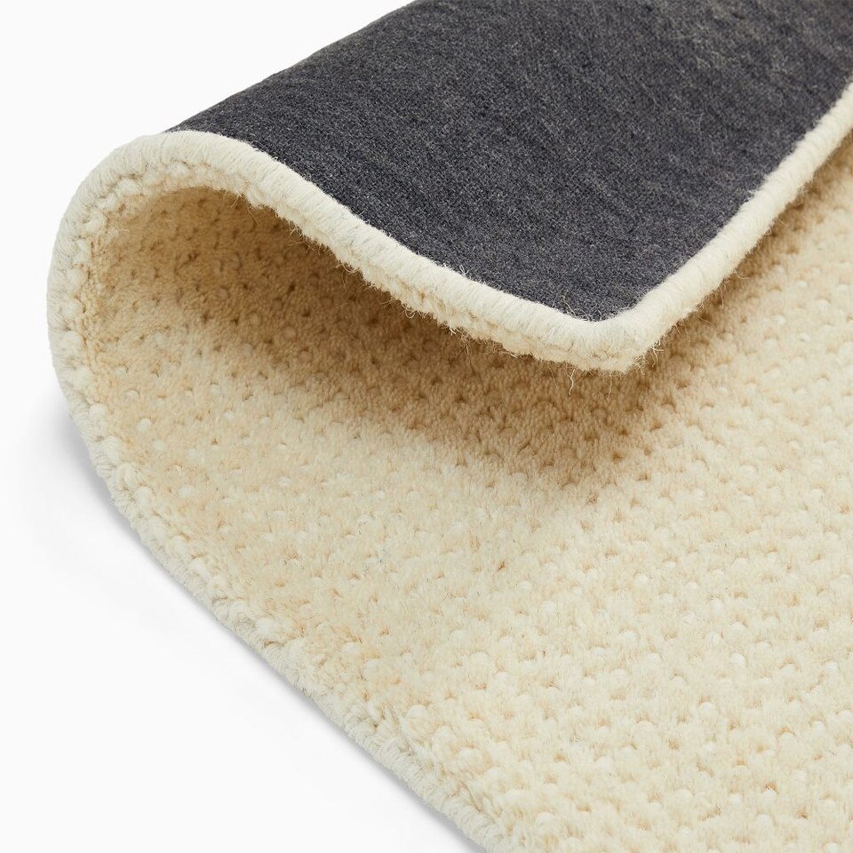 Contiguous Circles Wool Rug - Modern Wool Rug | West Elm UK