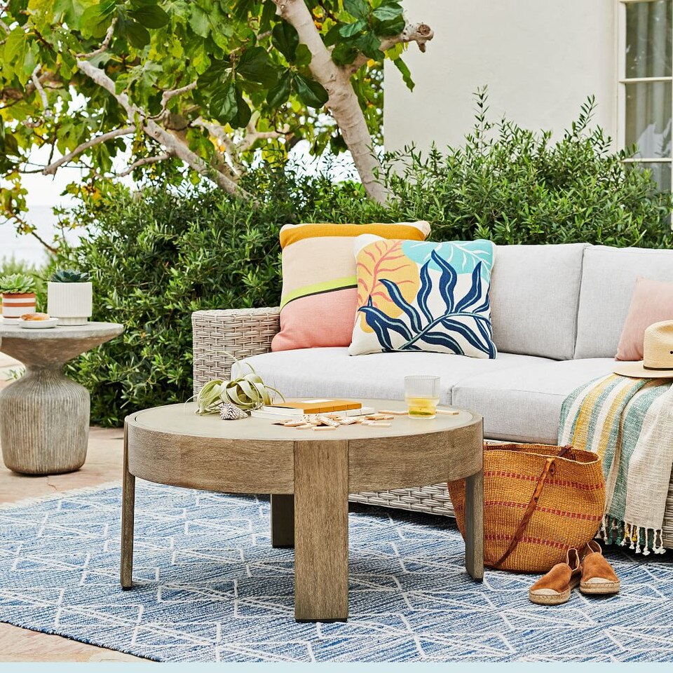 Reflected Diamonds Performance Rug