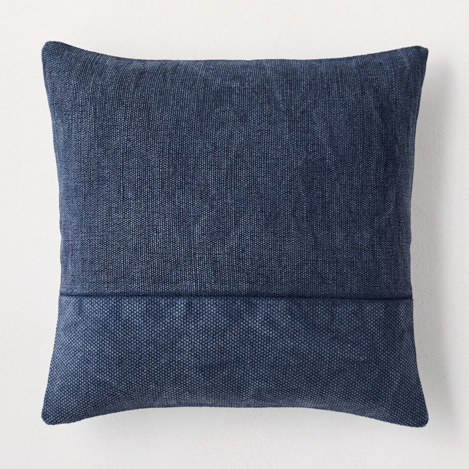 Cotton Canvas Pillow Covers