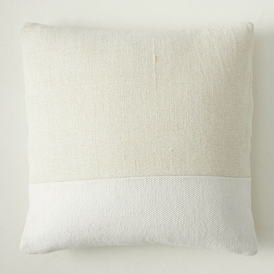 Cotton Canvas Pillow Covers