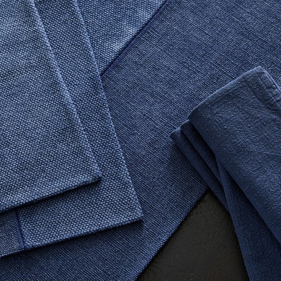 Cotton Canvas Table Linen Sets