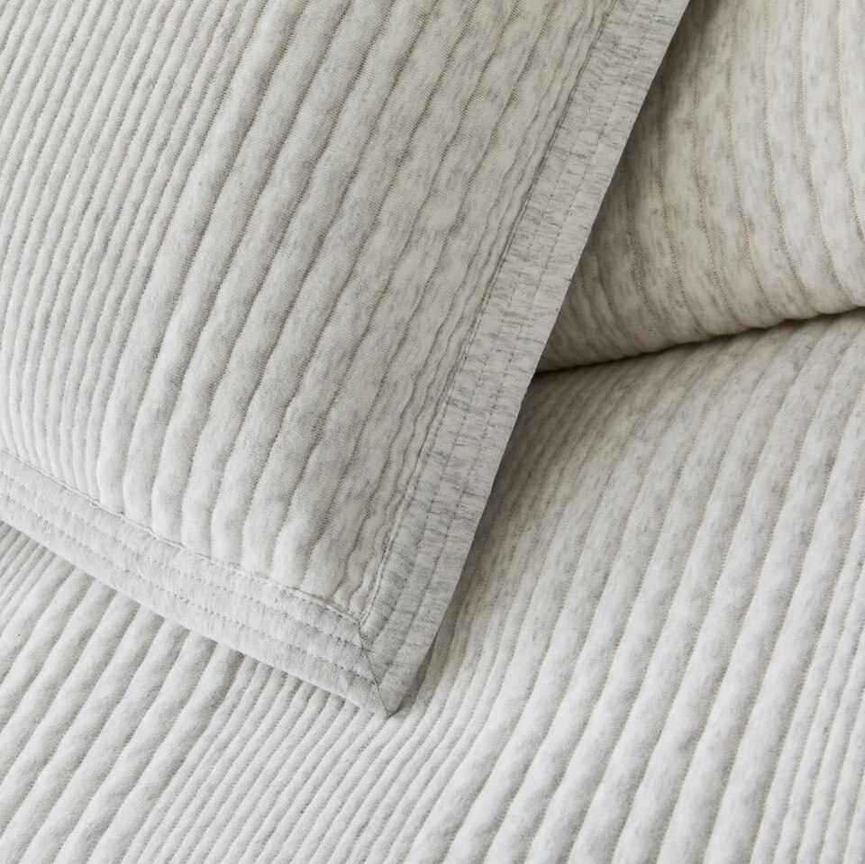 Cotton Cloud Jersey Duvet Cover & Pillowcases