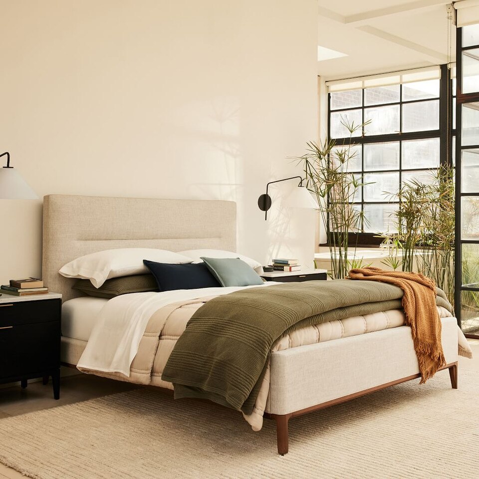 Cotton Cloud Jersey Duvet Cover & Pillowcases