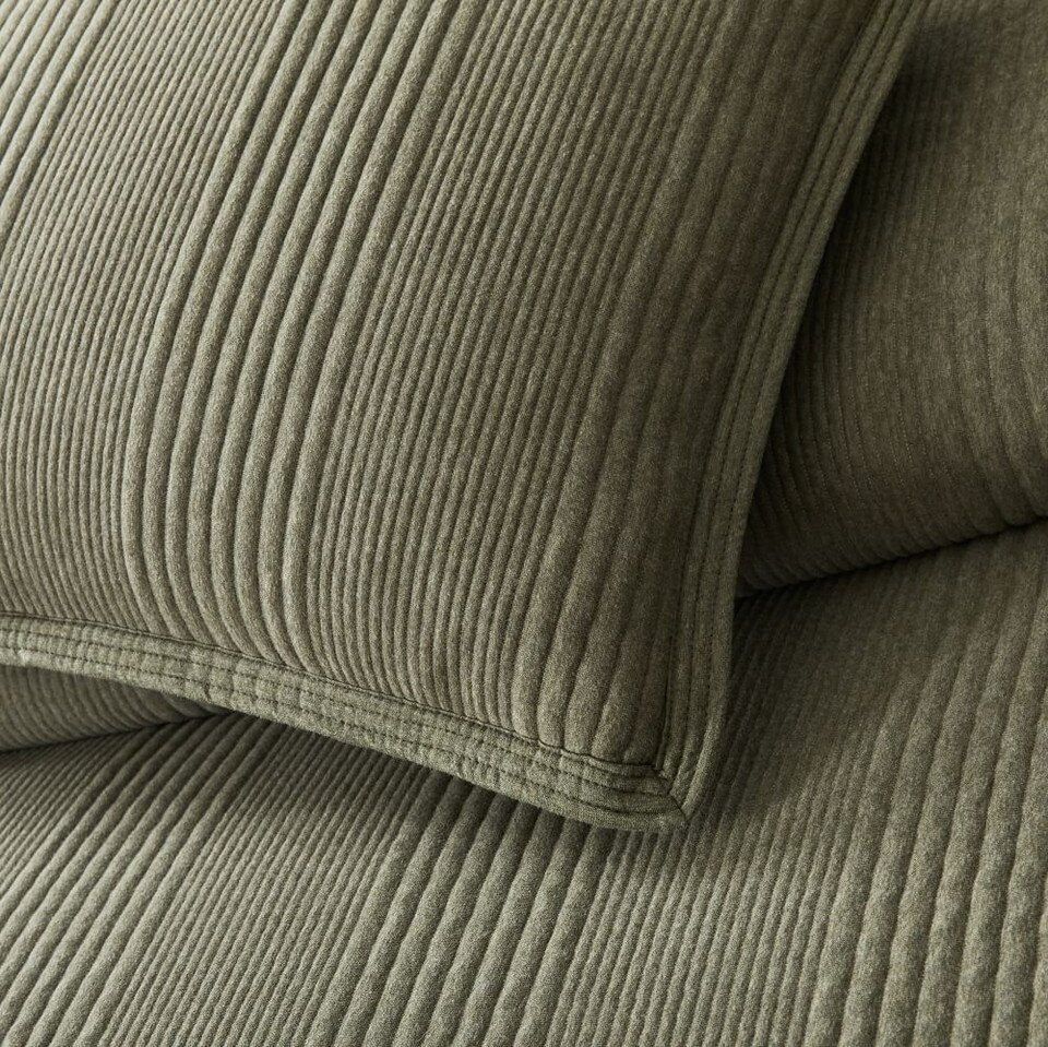Cotton Cloud Jersey Duvet Cover & Pillowcases