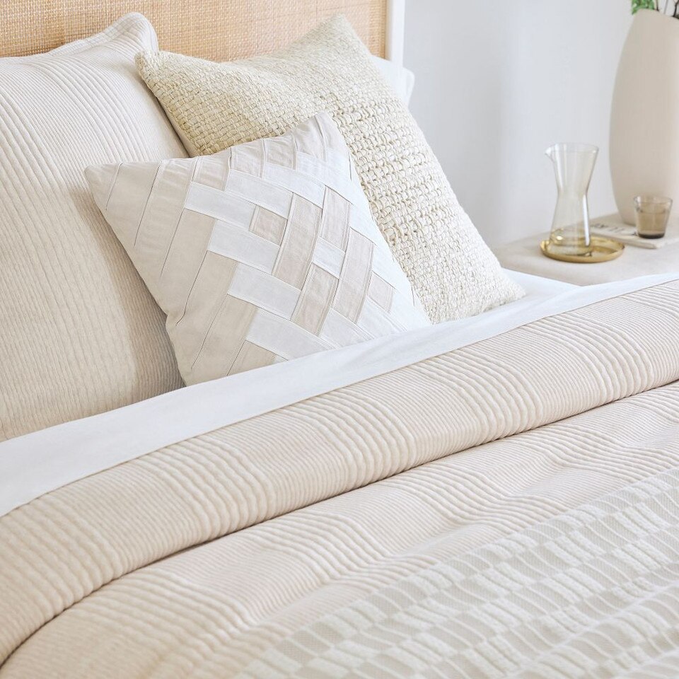 Cotton Cloud Jersey Duvet Cover & Pillowcases