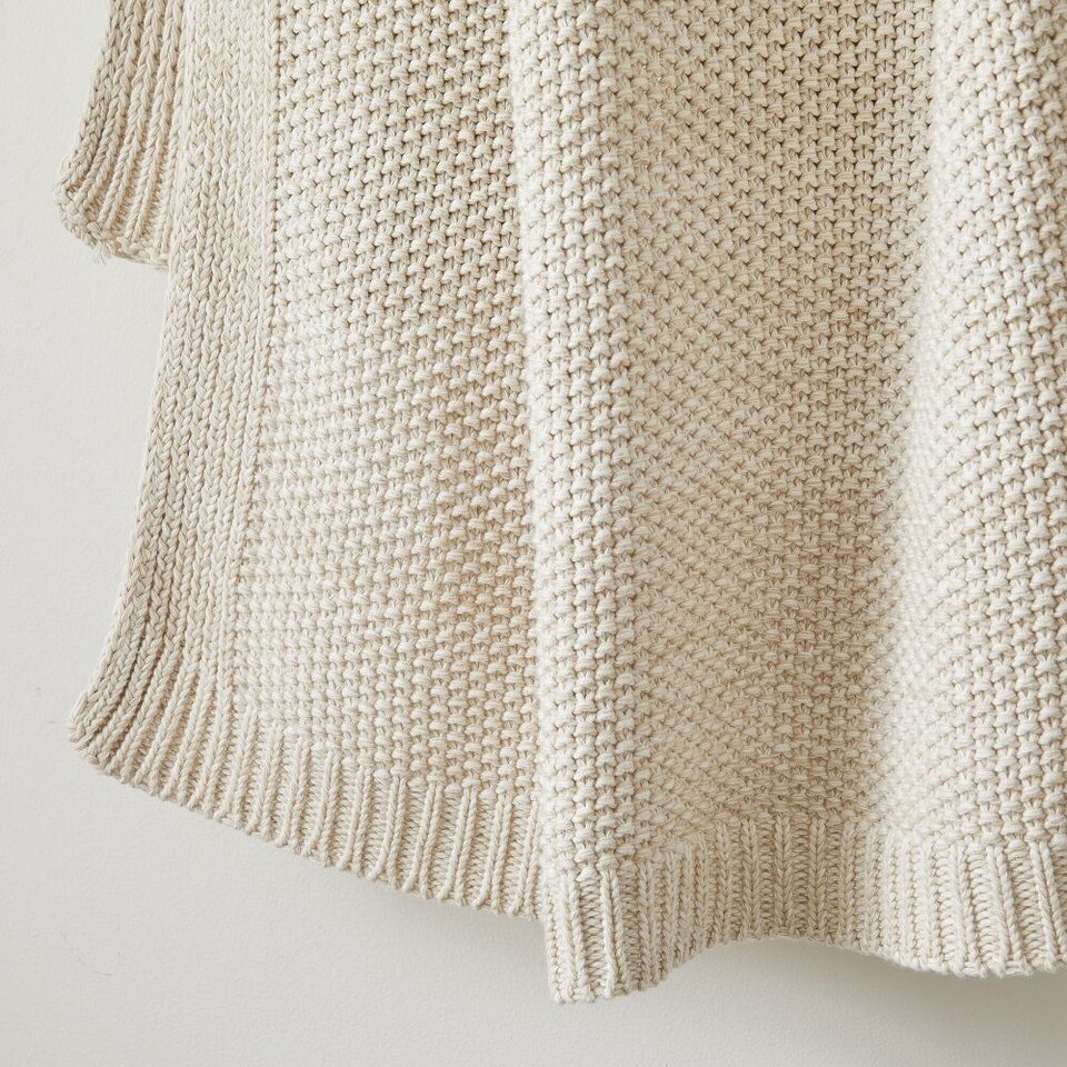 Cotton Knit Throws