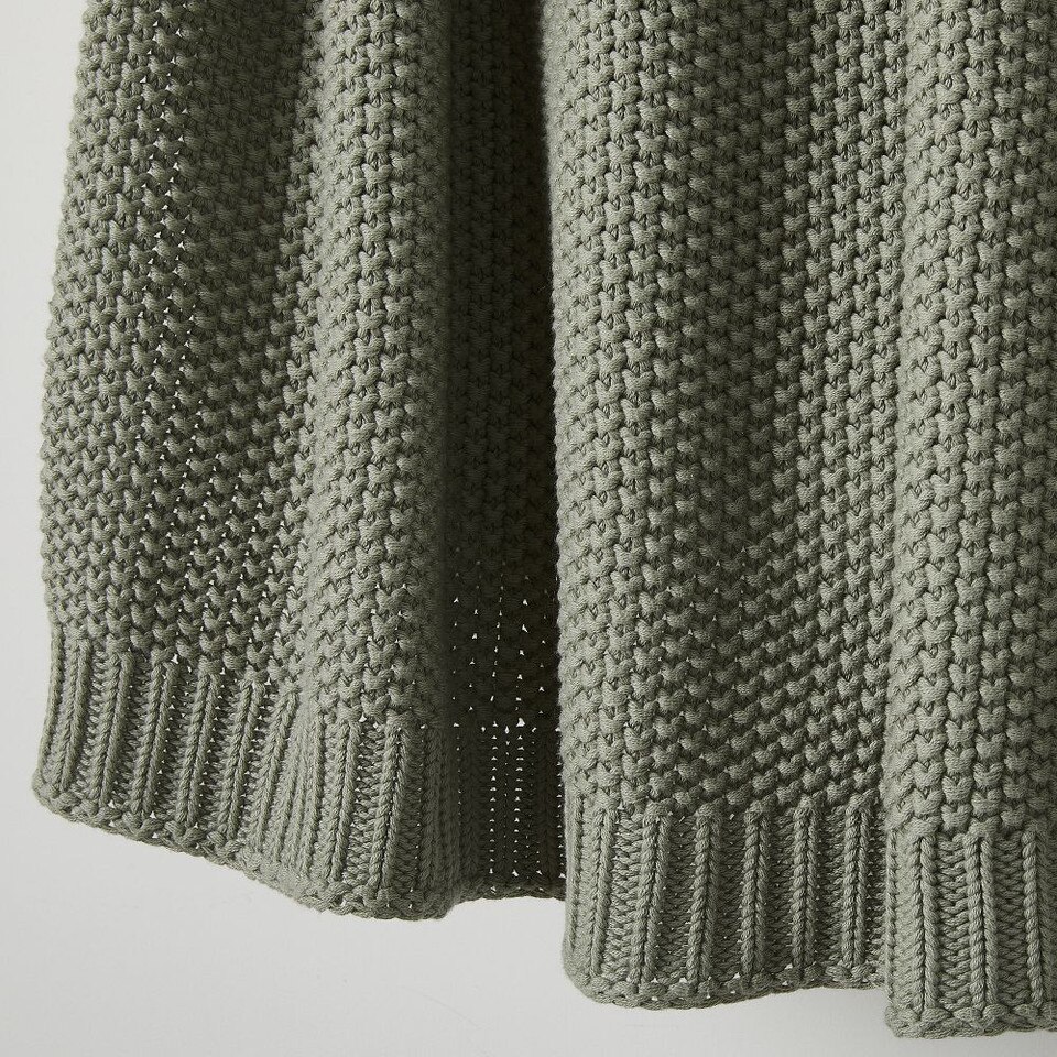 Cotton Knit Throws