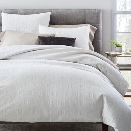 Ribbon Stripe Duvet Cover Pillowcases West Elm UK