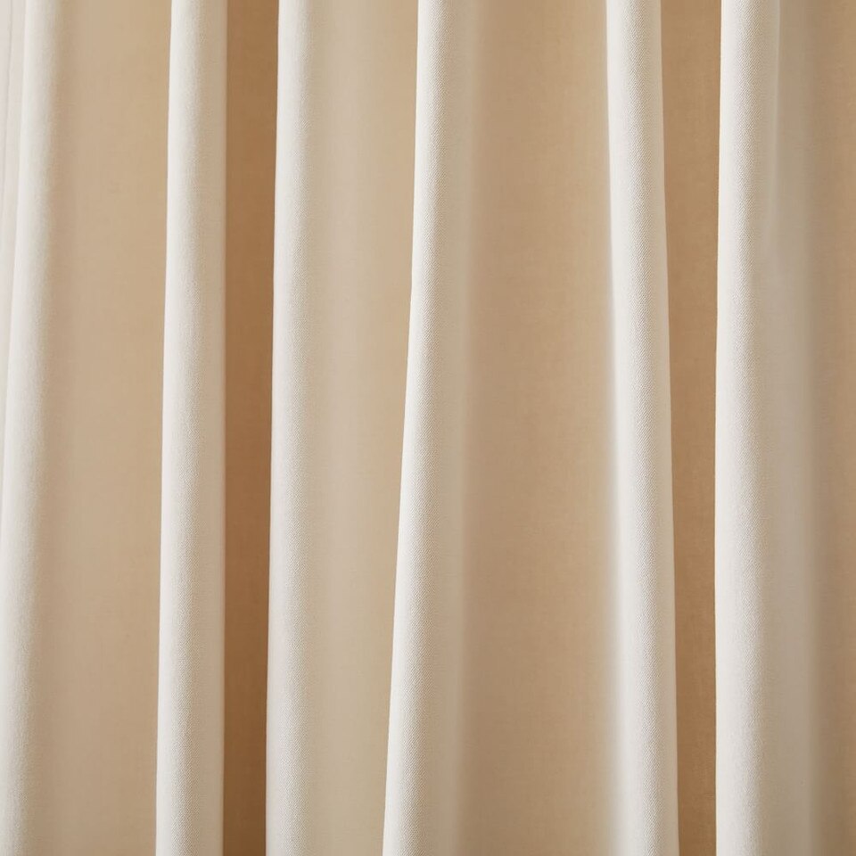 Cotton Velvet Blackout Curtain