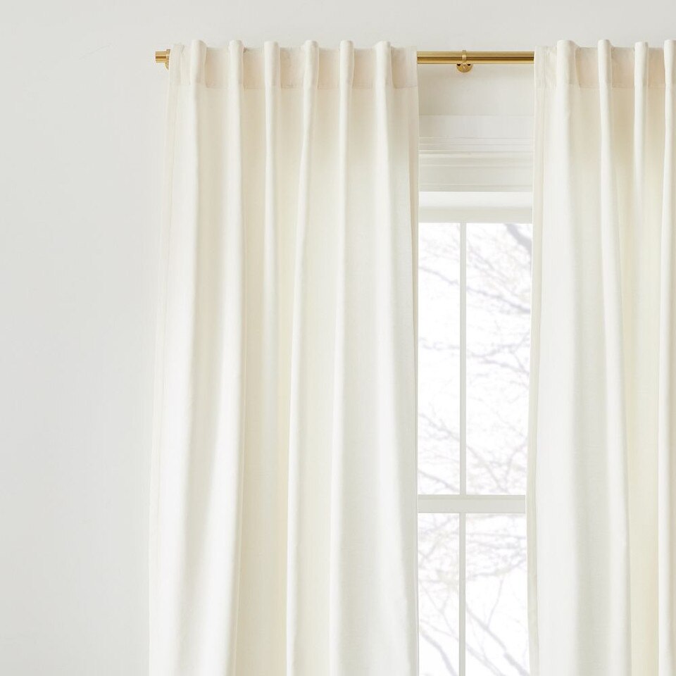 Cotton Velvet Blackout Curtain