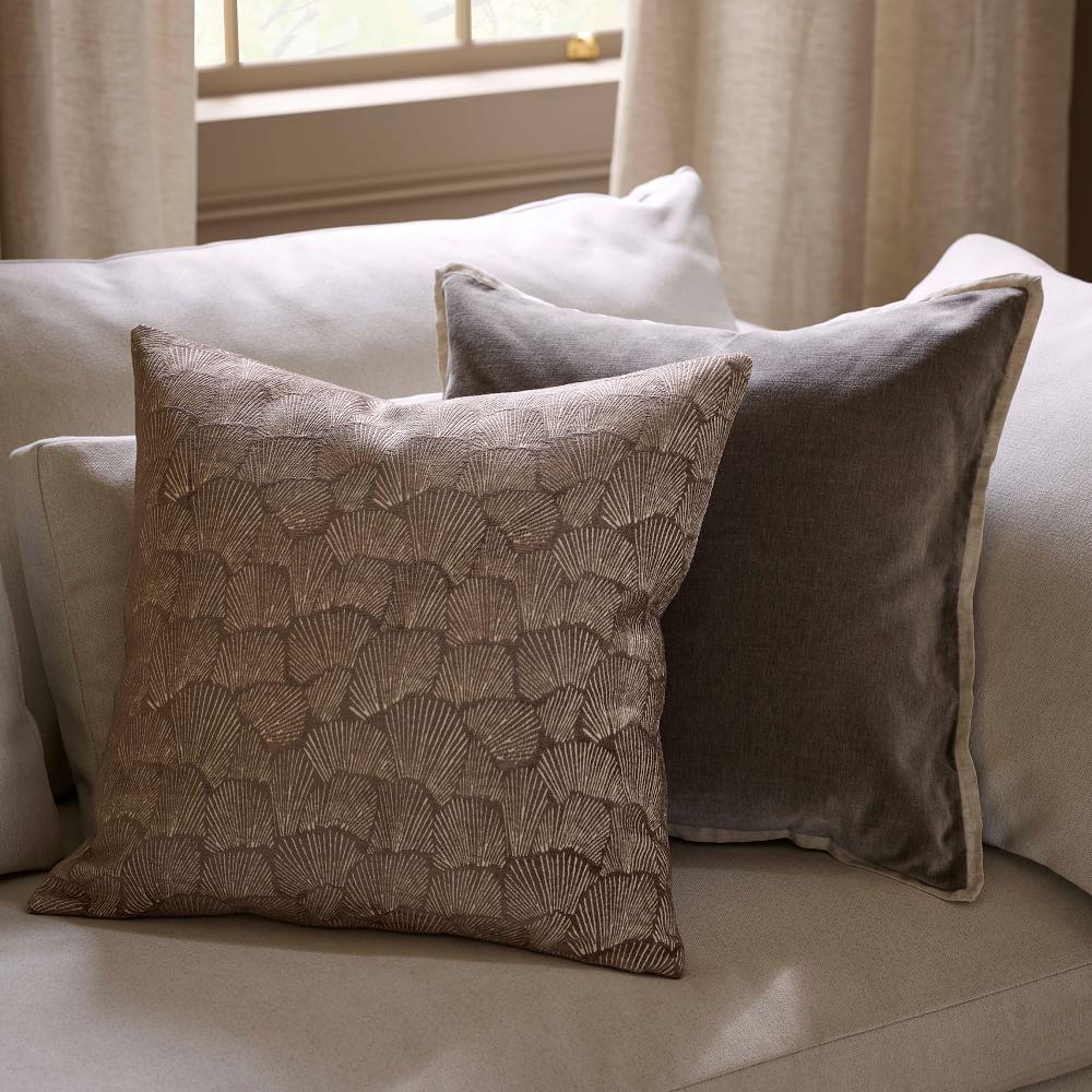 denim pillows pottery barn